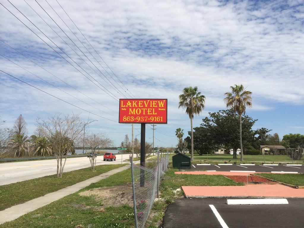 Lakeview Motel Lakeland Exterior foto